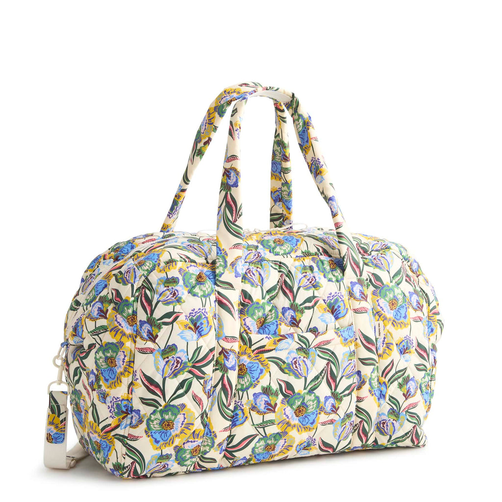 Large Miramar Weekender - Gardenia Garden