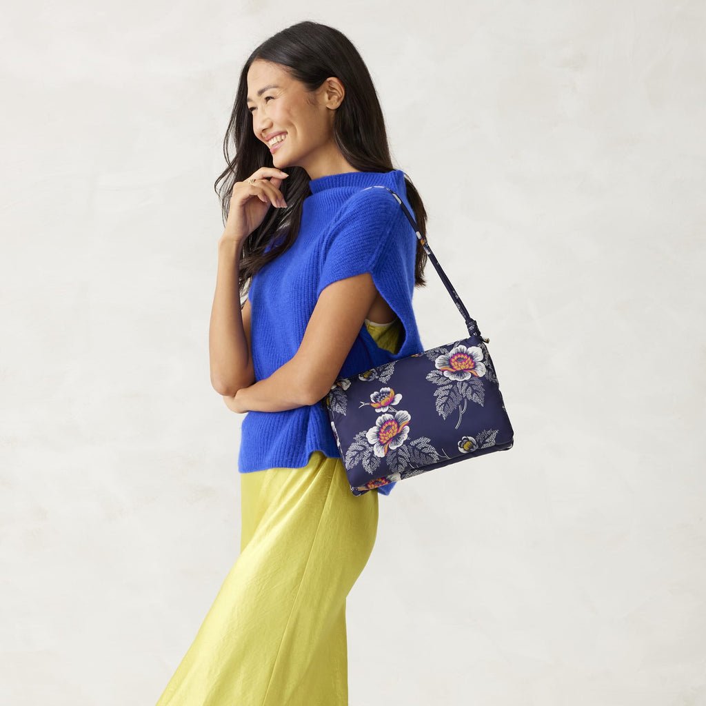 Foxbury Crossbody - Seurat Floral