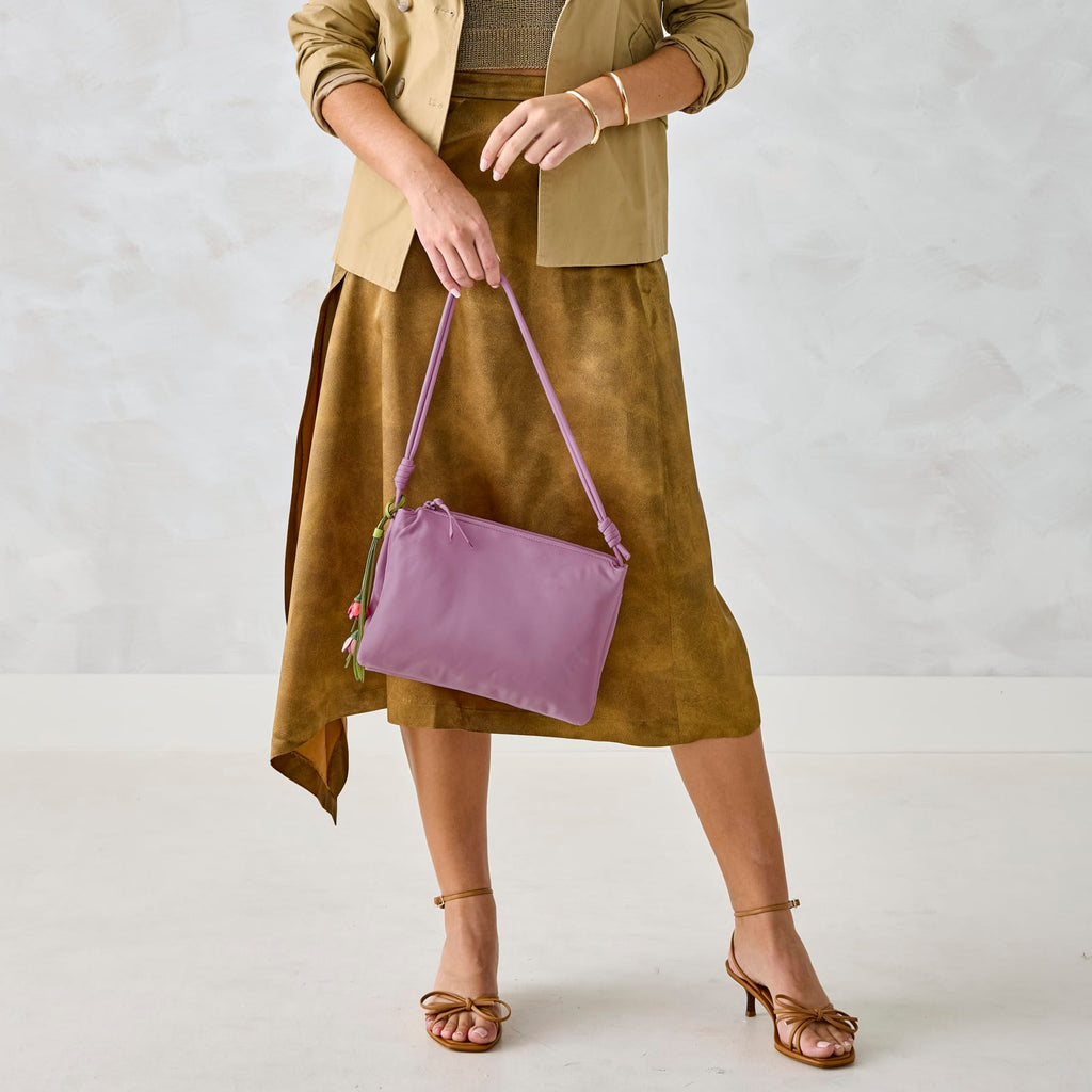 Foxbury Crossbody - Smoky Grape