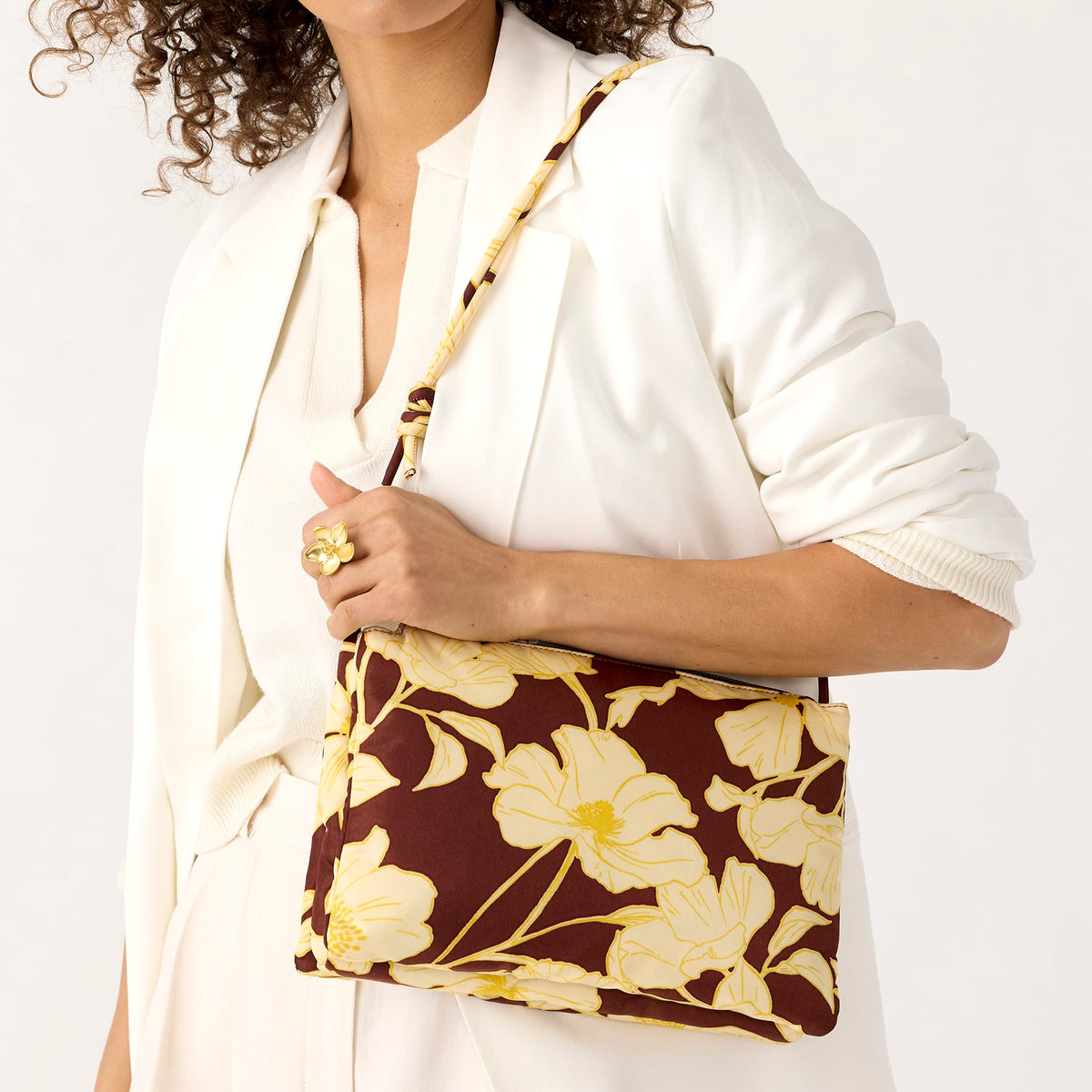 Foxbury Crossbody - Scattered Anemones
