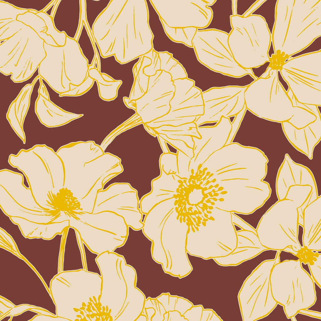Foxbury Crossbody - Scattered Anemones