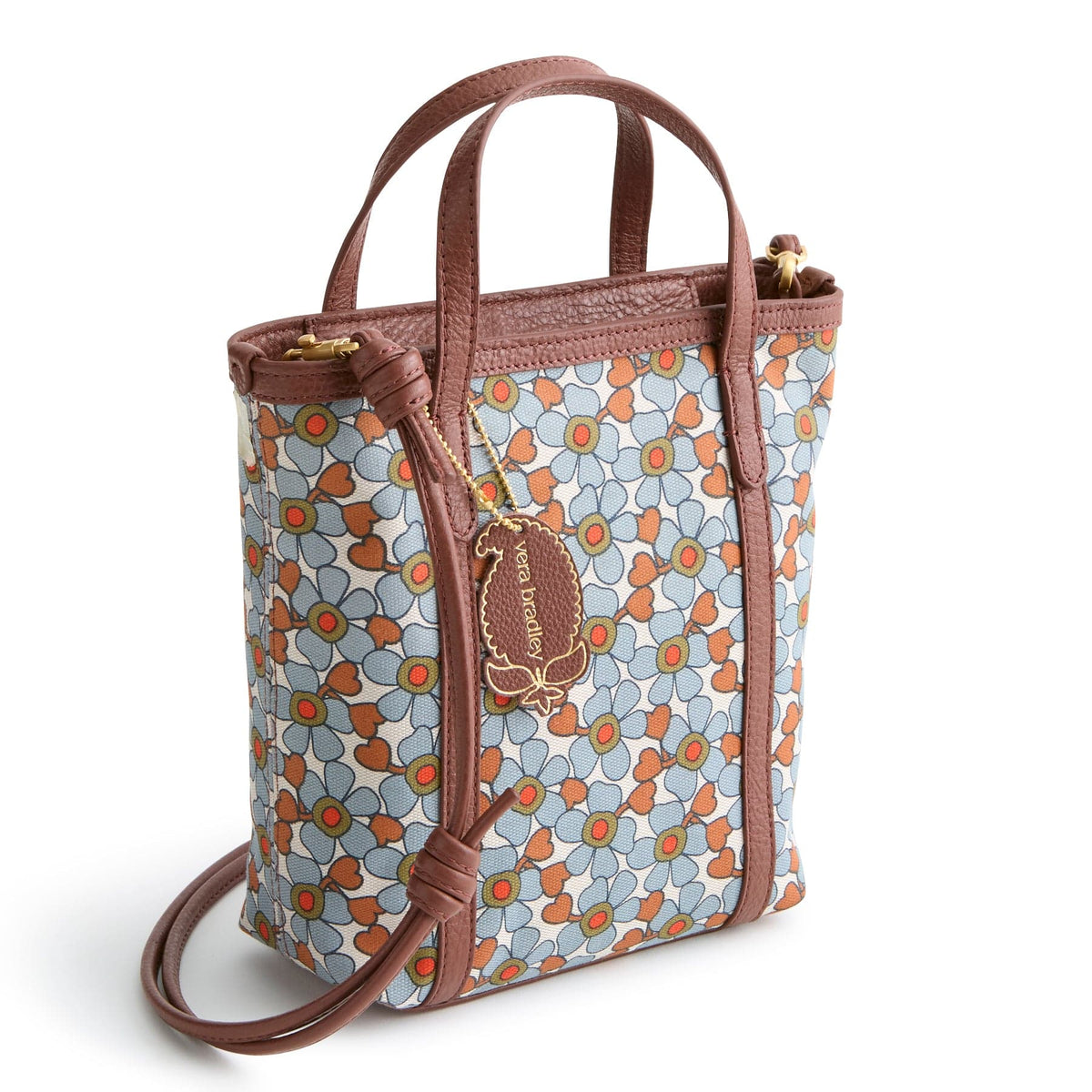 Mini Original Tote Bag - Dusk Garden Pinwheel