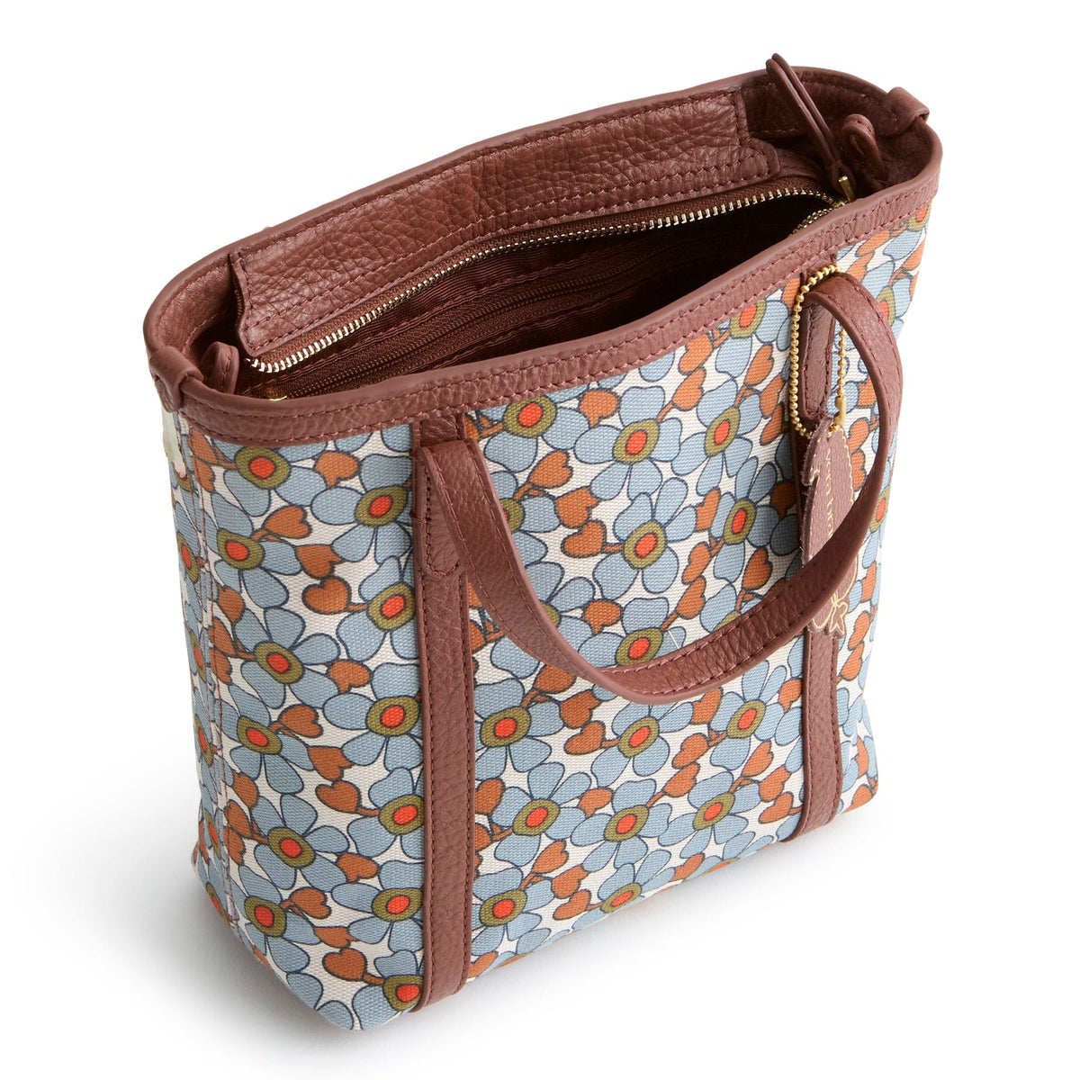 Mini Original Tote Bag - Dusk Garden Pinwheel