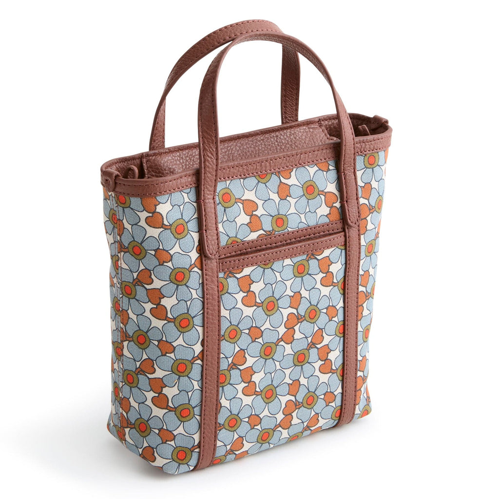 Mini Original Tote Bag - Dusk Garden Pinwheel