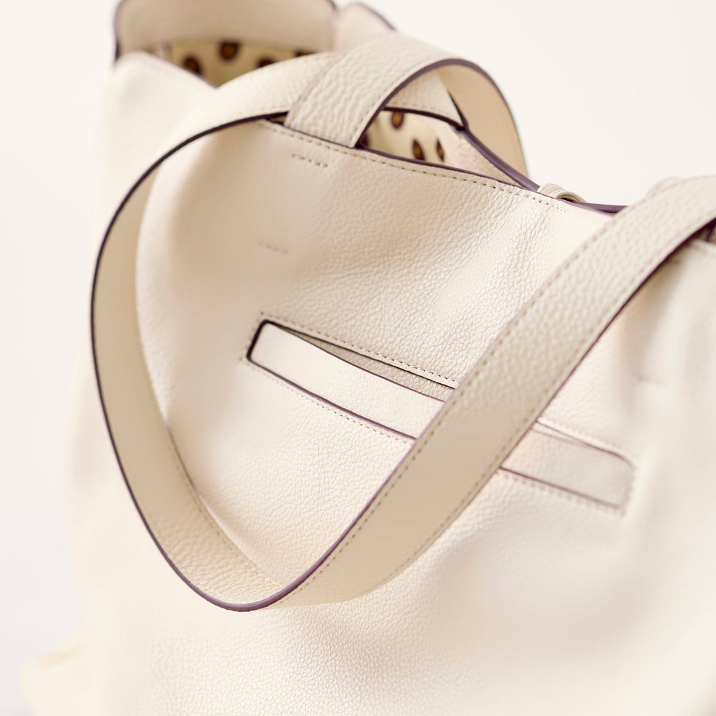 Hathaway Tote Bag - Eclectic Paisley Cottage Cream