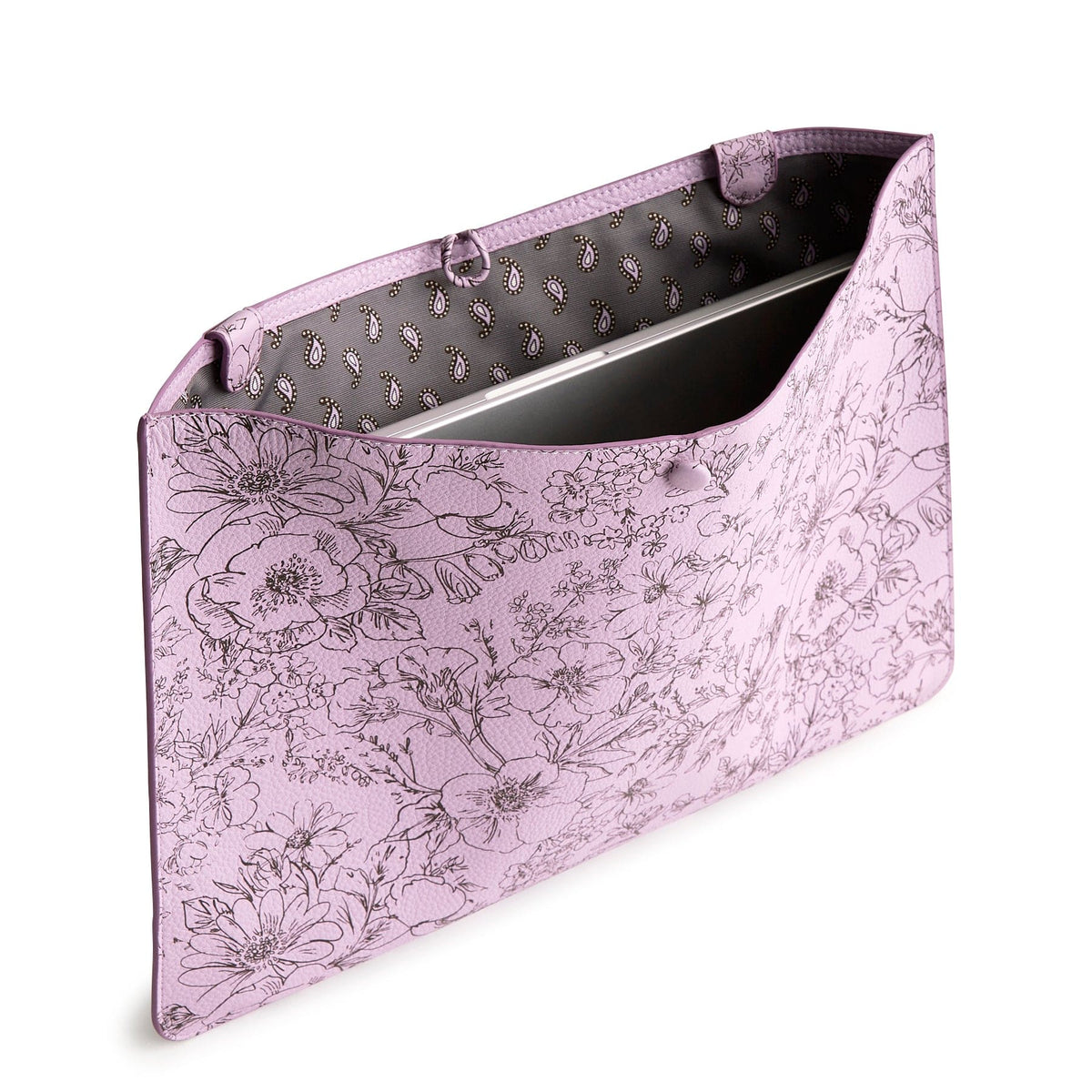 Laptop Insert - Bloom Lavender Frost