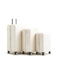 3 Pc. Nested Luggage Set - Cottage Cream