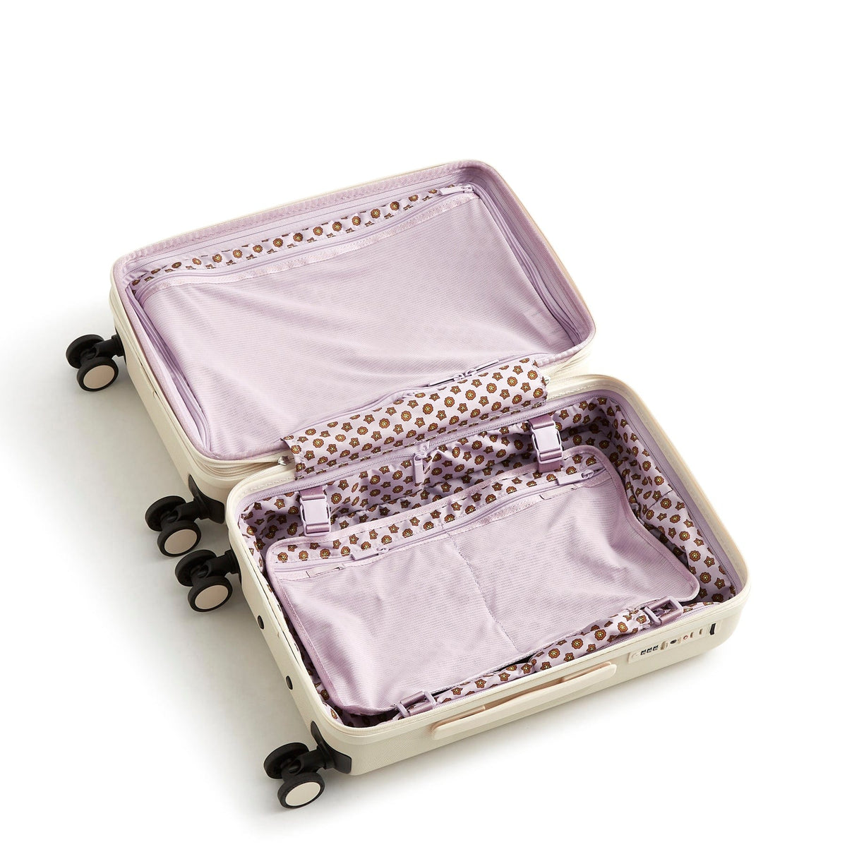 3 Pc. Nested Luggage Set - Cottage Cream