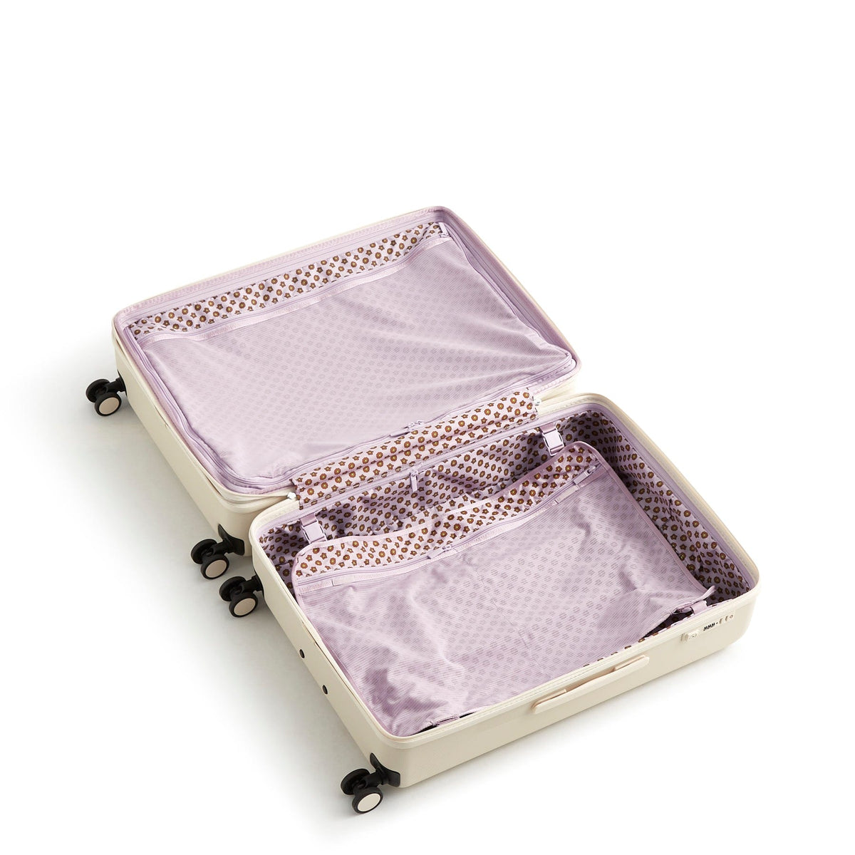 3 Pc. Nested Luggage Set - Cottage Cream