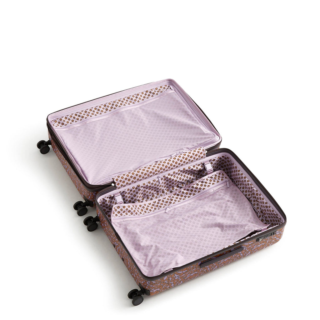 3 Pc. Nested Luggage Set - Tiny Garden Lavender Frost