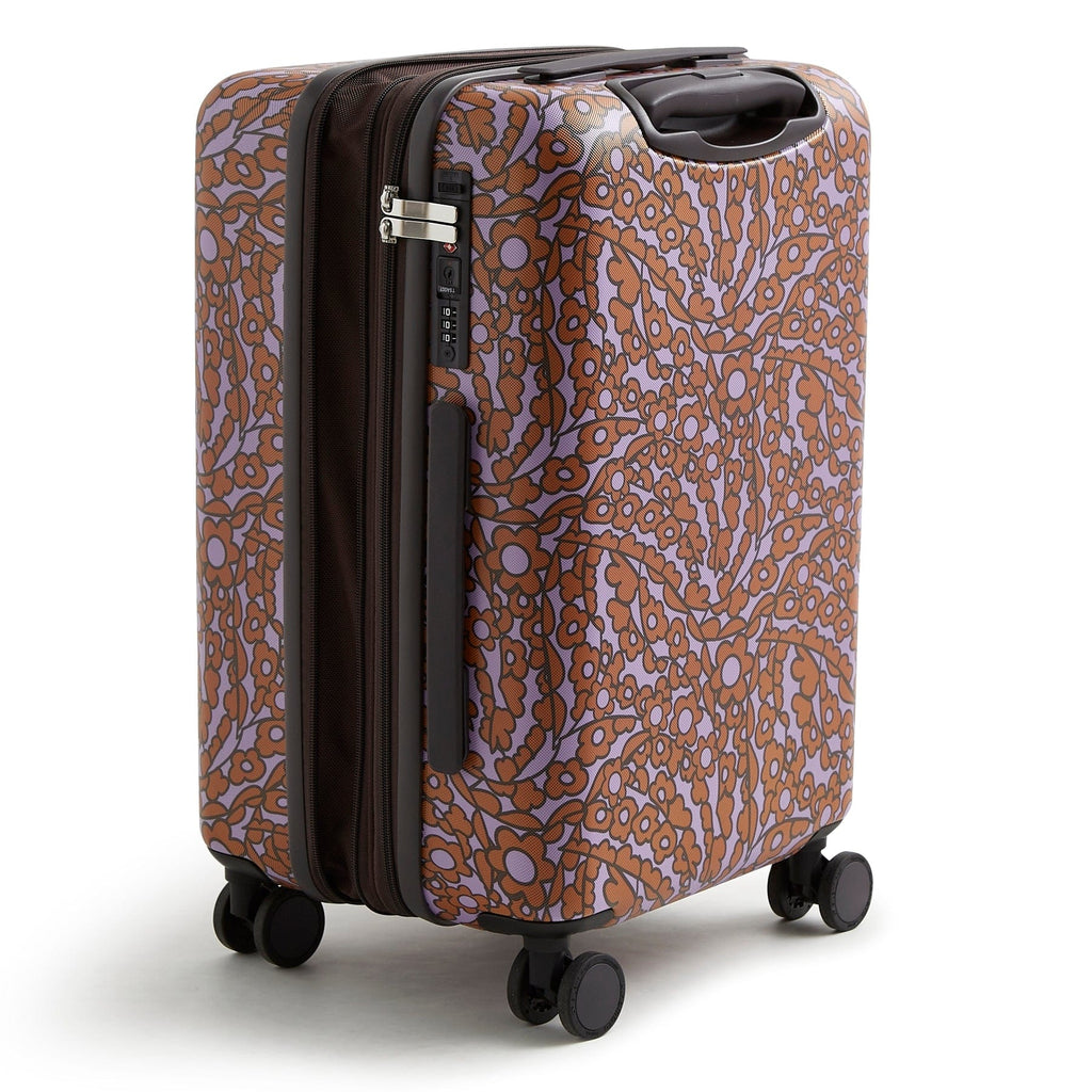 3 Pc. Nested Luggage Set - Tiny Garden Lavender Frost