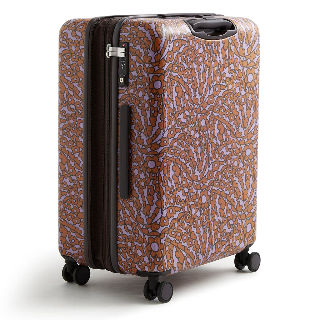 3 Pc. Nested Luggage Set - Tiny Garden Lavender Frost
