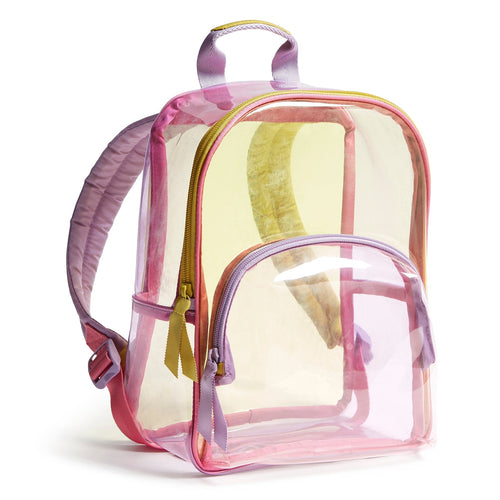 Clear Small Backpack - 2024 Colorblock