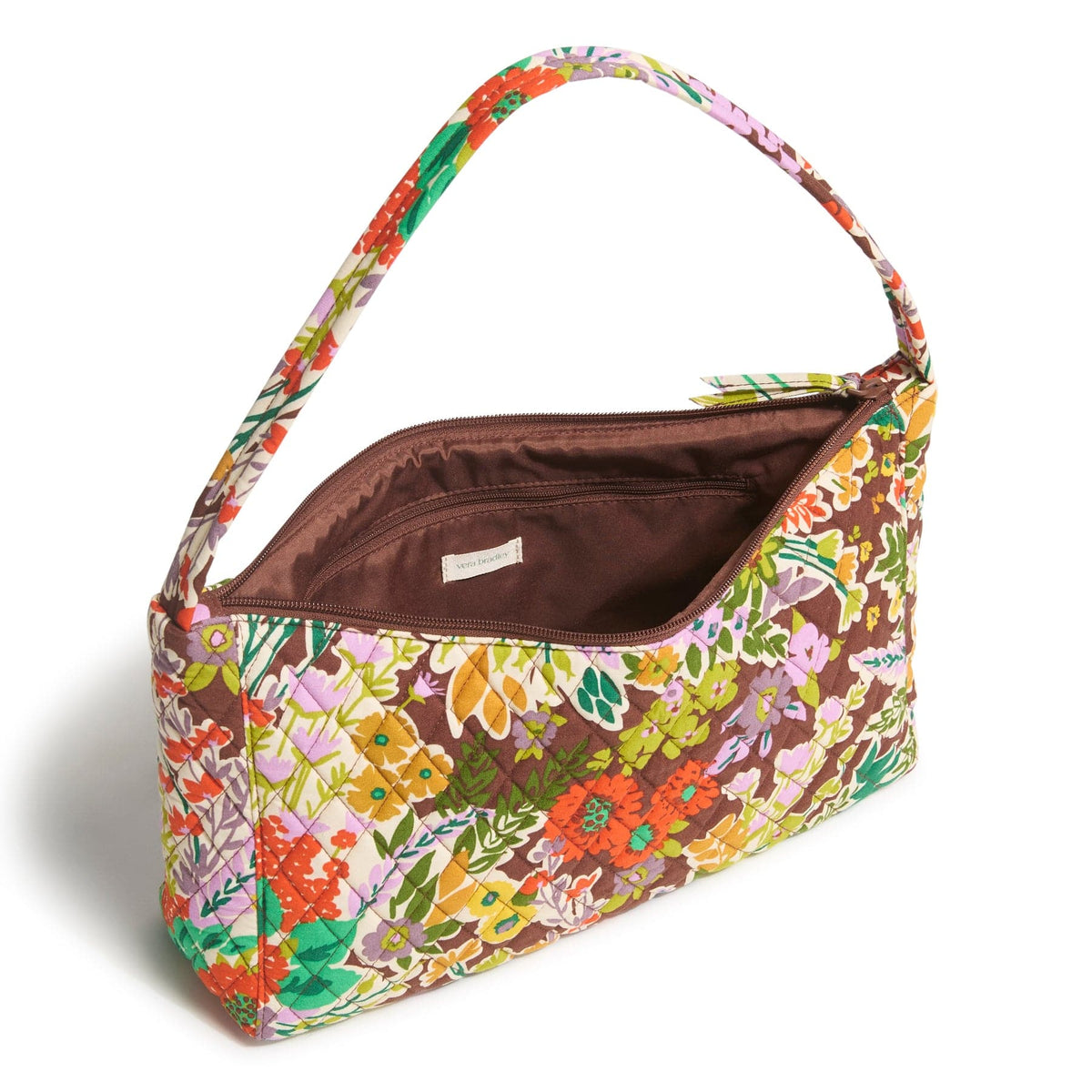 Slouchy Shoulder Bag - Evening Garden