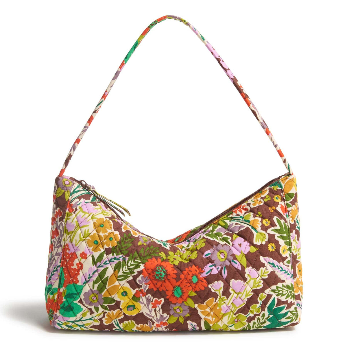 Slouchy Shoulder Bag - Evening Garden