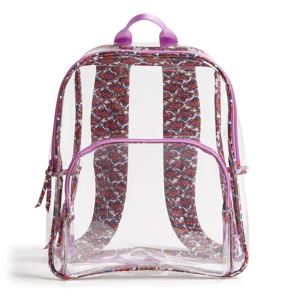 Clear Backpack - Scaevola Fan