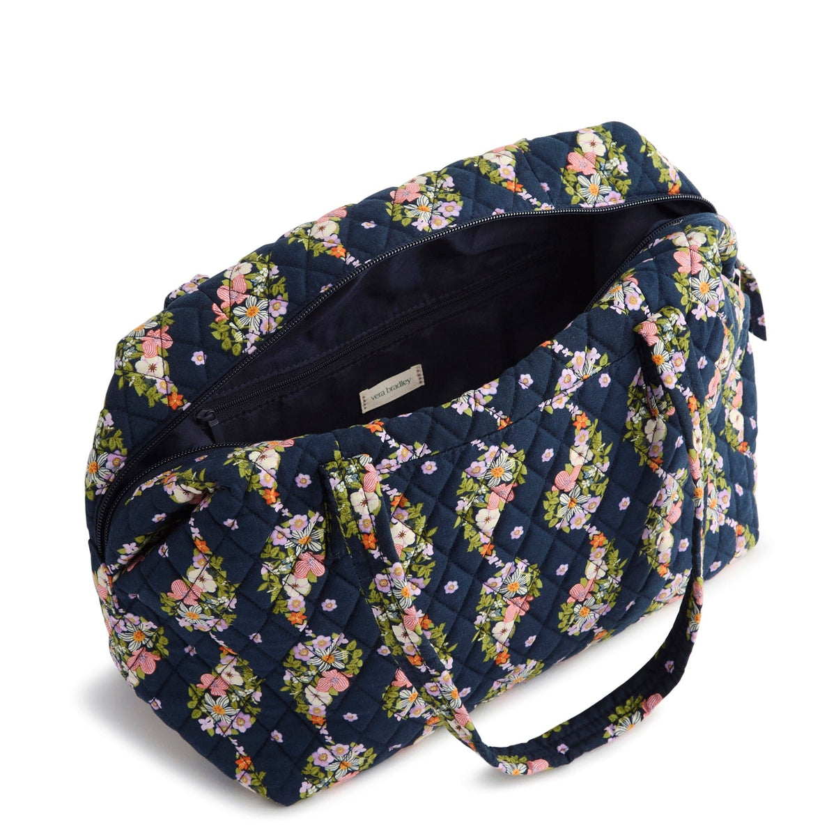 Slouchy Satchel - Paisley Rain