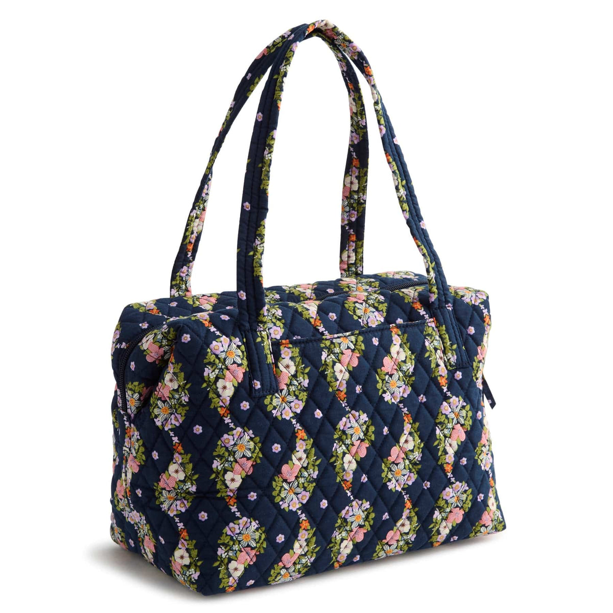 Slouchy Satchel - Paisley Rain