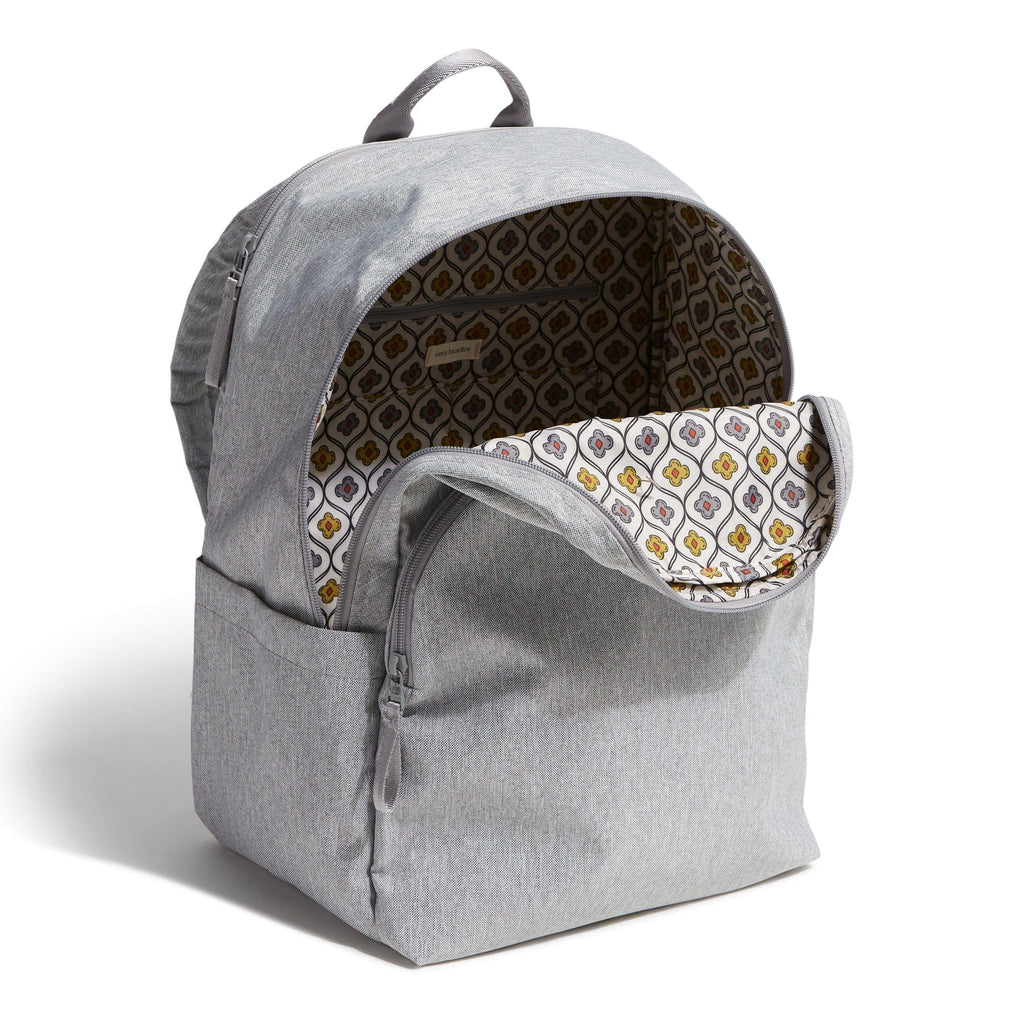 Essential Large Backpack - Medium Heather Gray