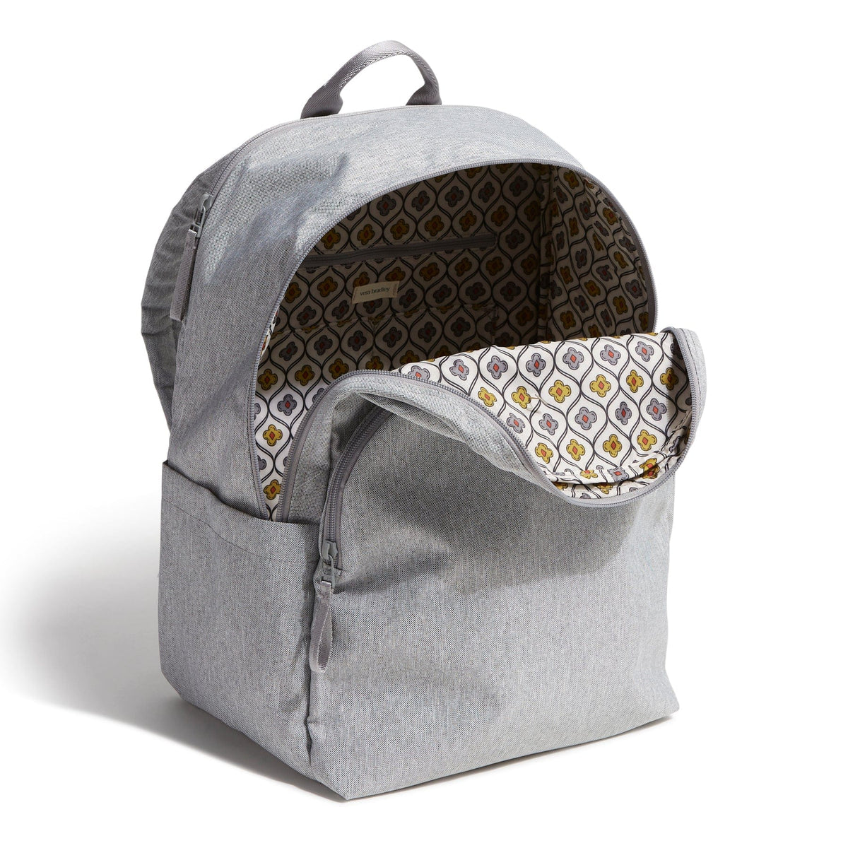 Essential Large Backpack - Medium Heather Gray