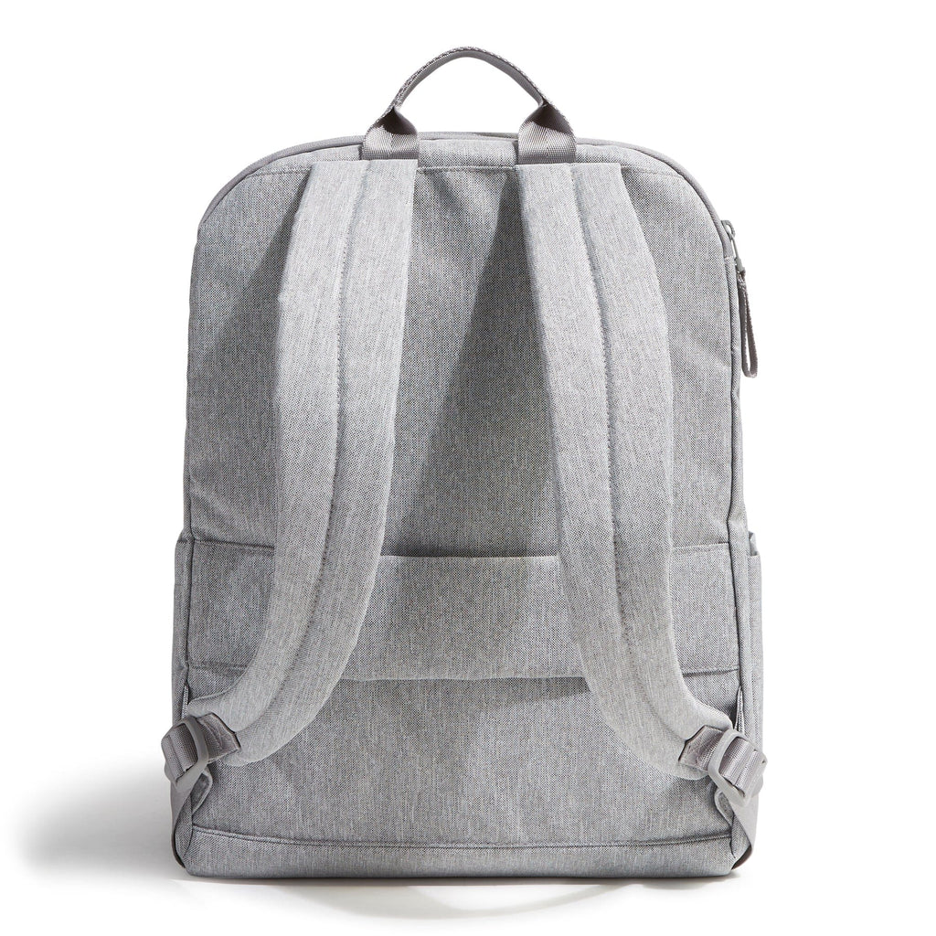 Essential Large Backpack - Medium Heather Gray