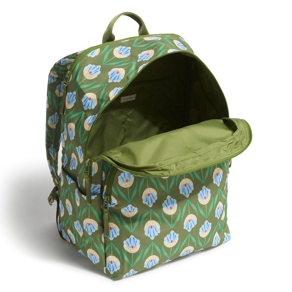 Essential Large Backpack - Tulip Rows