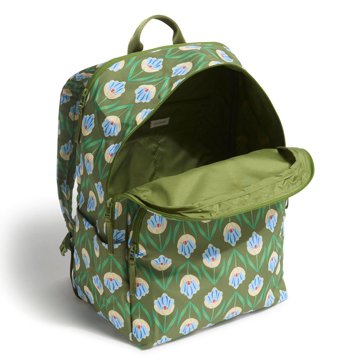 Essential Large Backpack - Tulip Rows