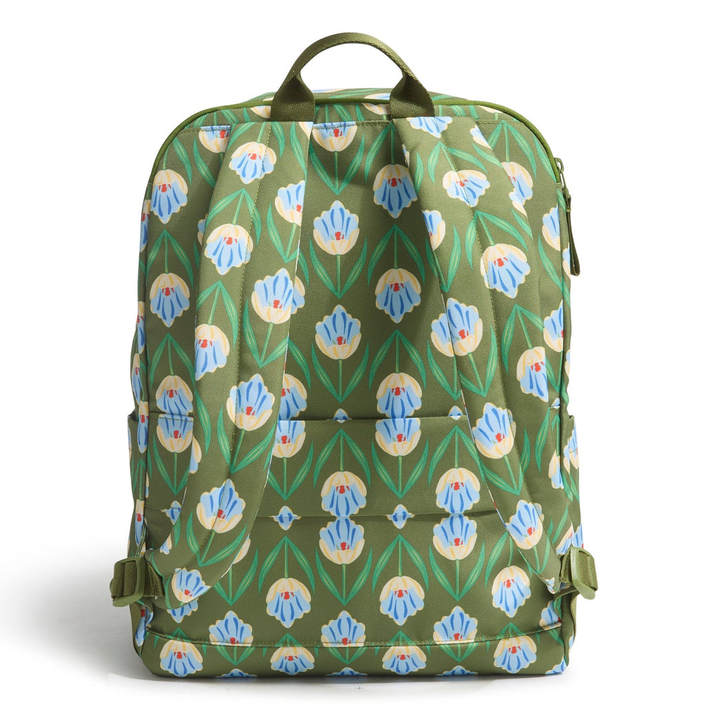 Essential Large Backpack - Tulip Rows