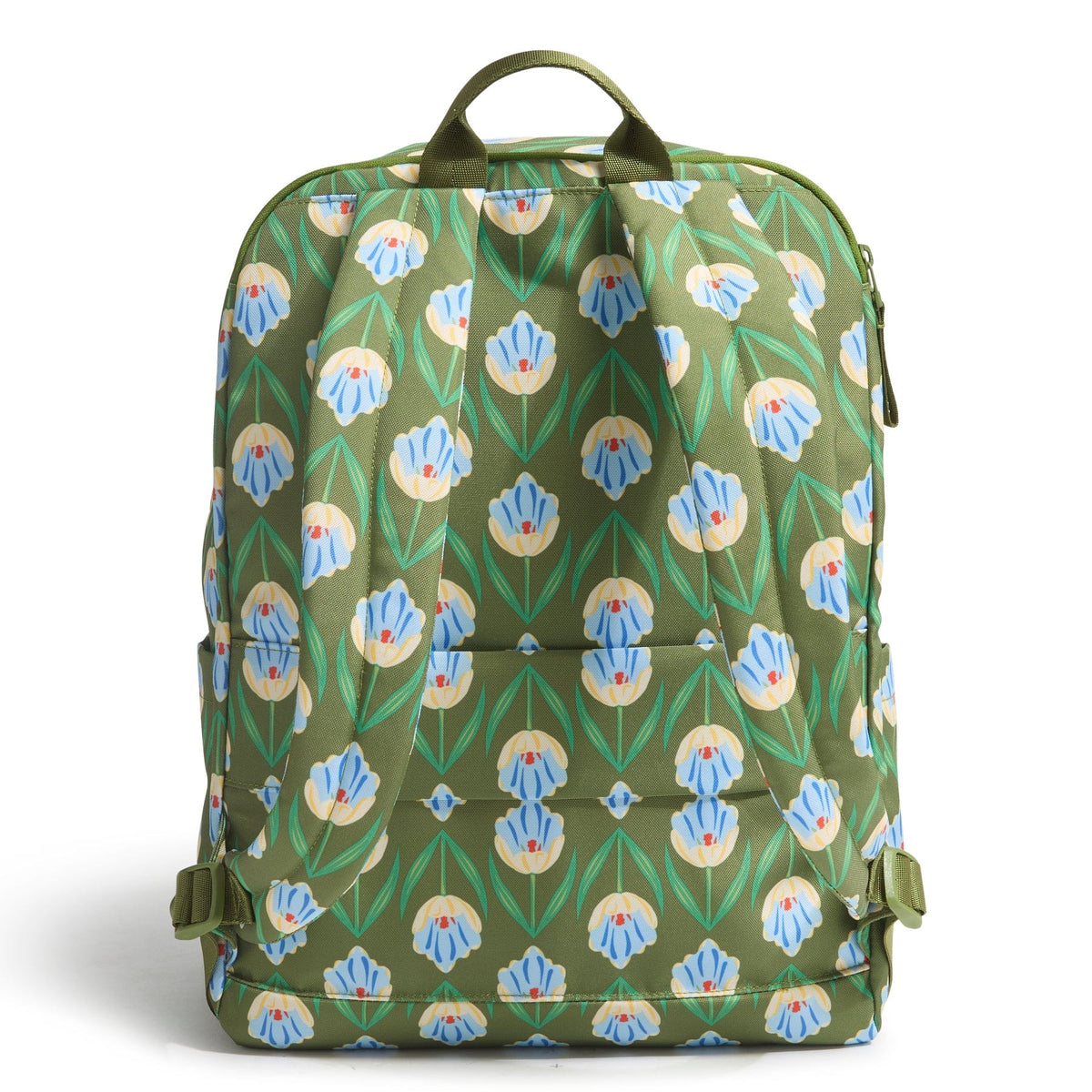 Essential Large Backpack - Tulip Rows