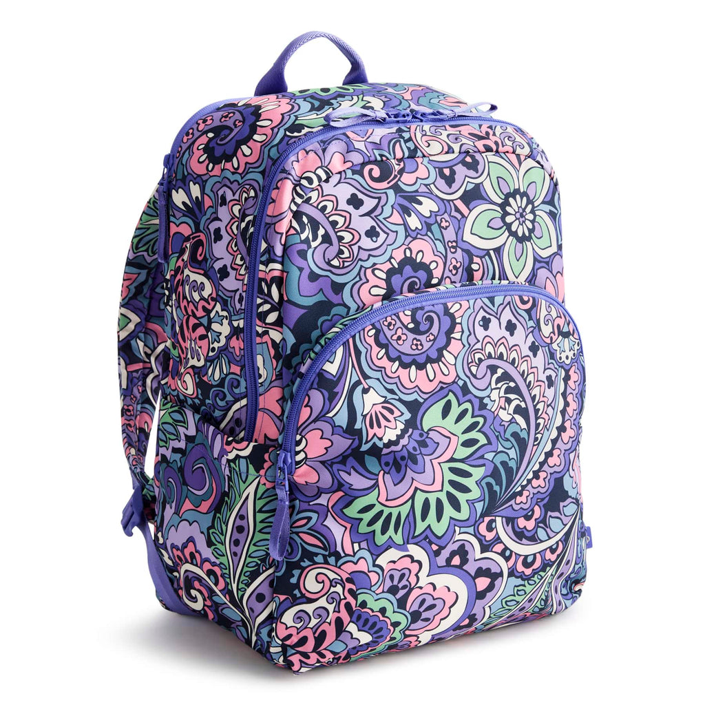 Essential Large Backpack - Floral Swirls