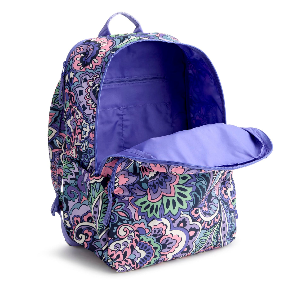 Essential Large Backpack - Floral Swirls