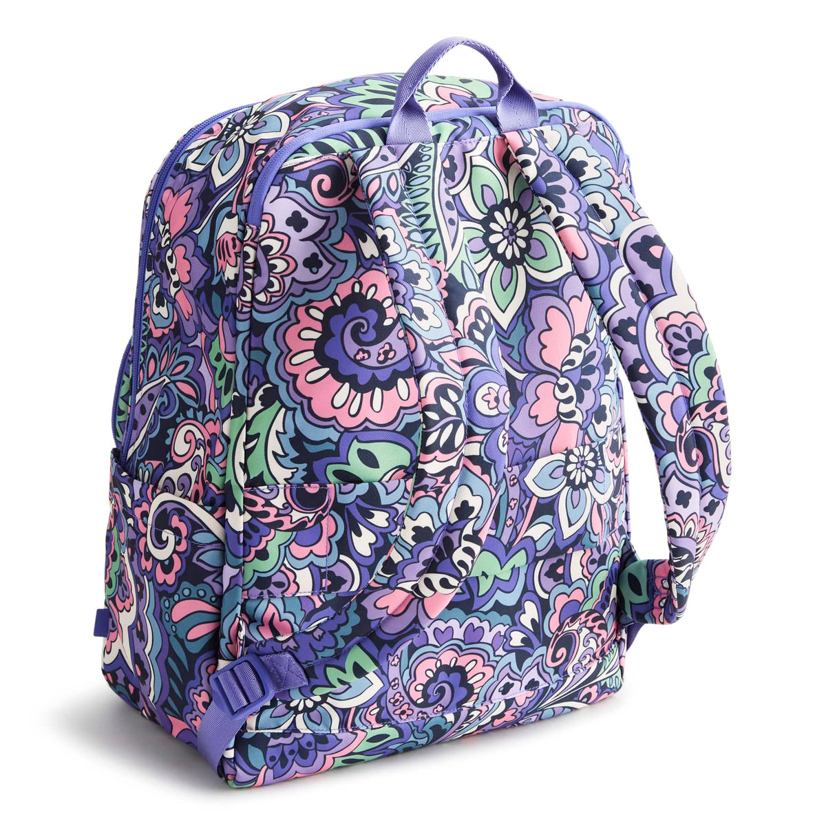 Essential Large Backpack - Floral Swirls