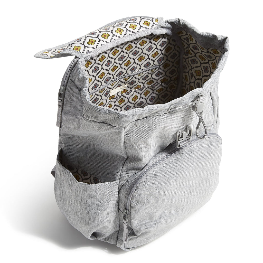 Essential Rucksack Backpack - Medium Heather Gray