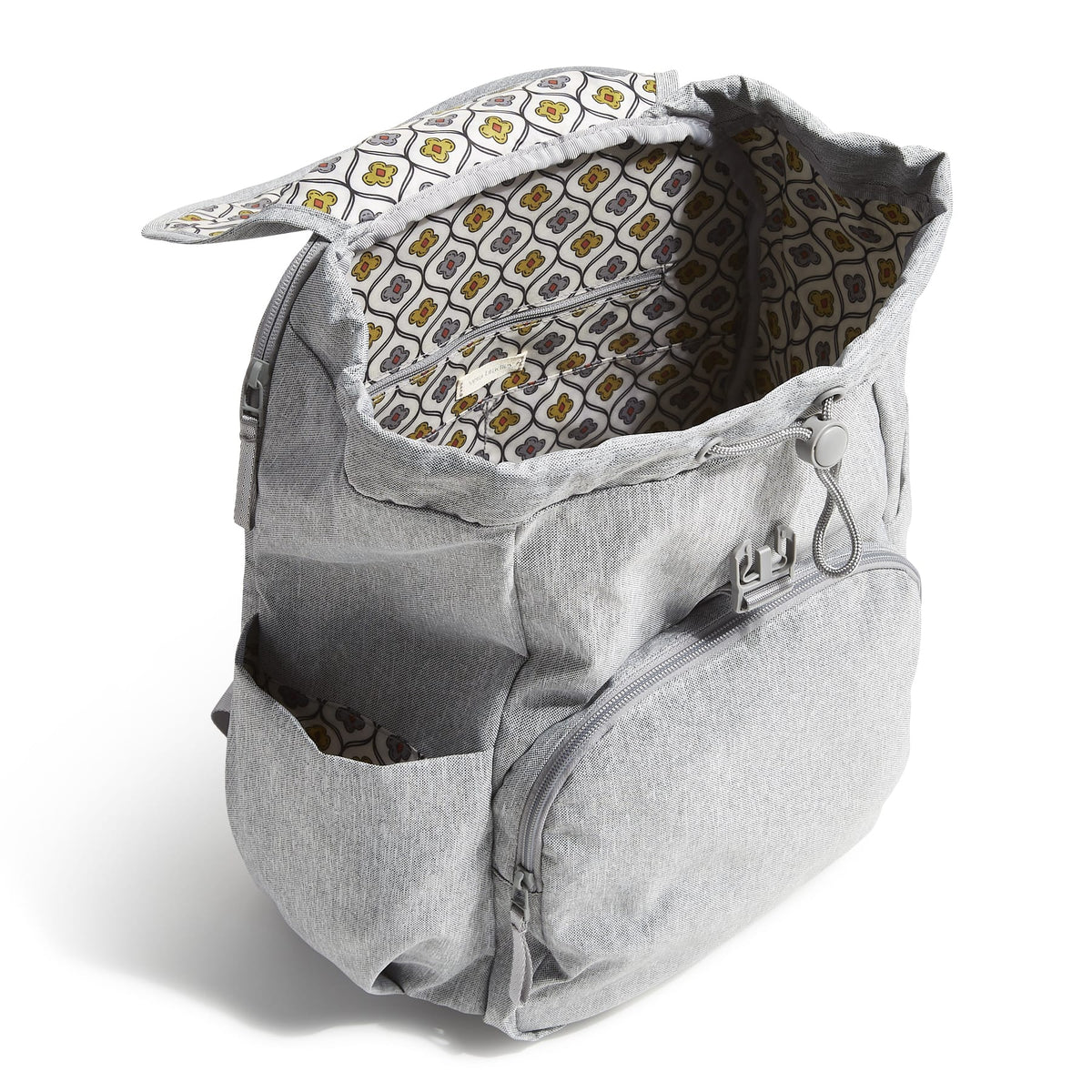 Essential Rucksack Backpack - Medium Heather Gray