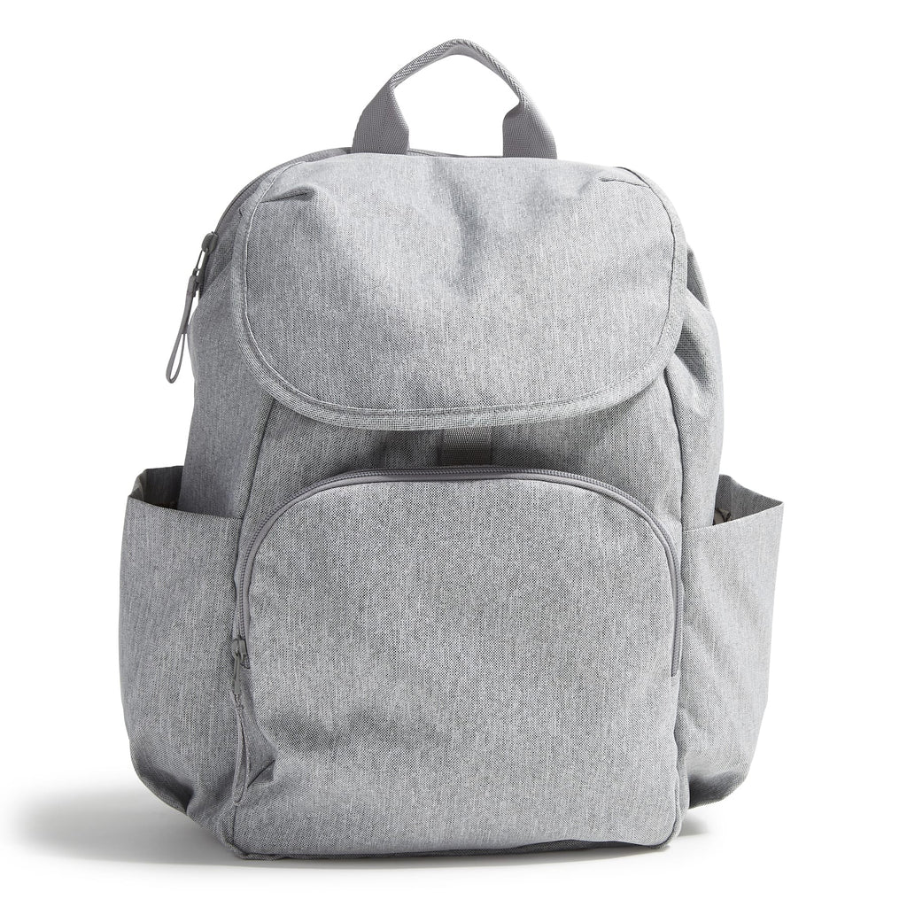 Essential Rucksack Backpack - Medium Heather Gray