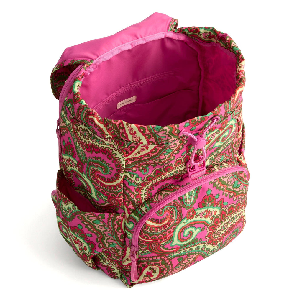 Essential Rucksack Backpack - Capri Pink