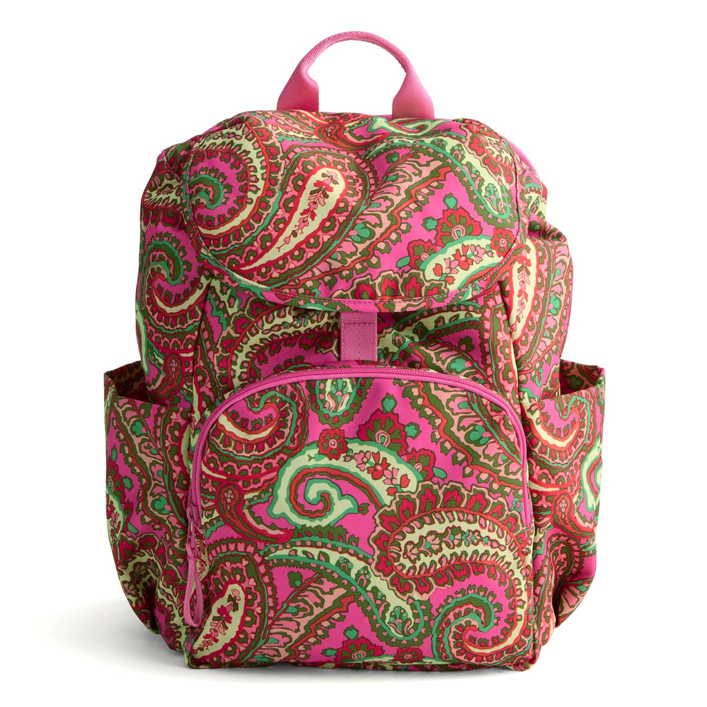 Essential Rucksack Backpack - Capri Pink