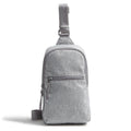 Essential Sling Backpack - Medium Heather Gray