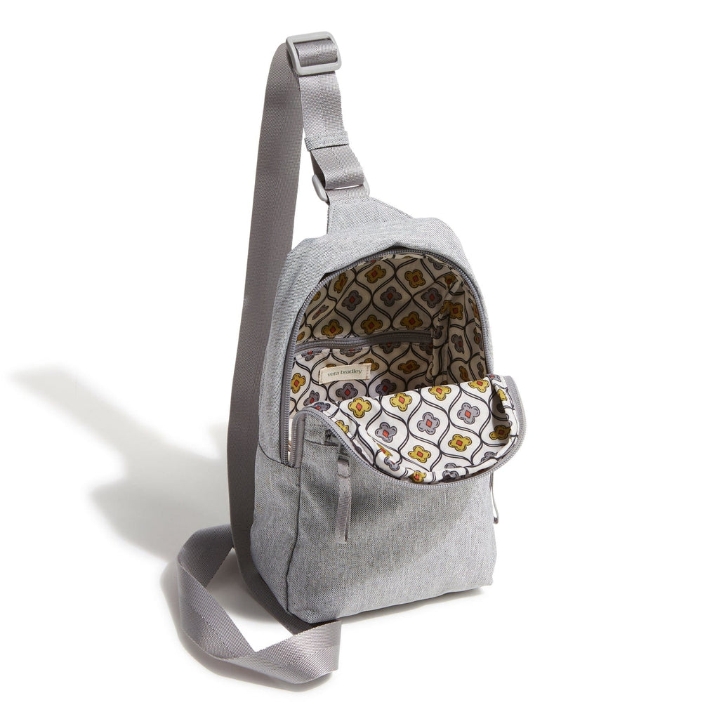 Essential Sling Backpack - Medium Heather Gray