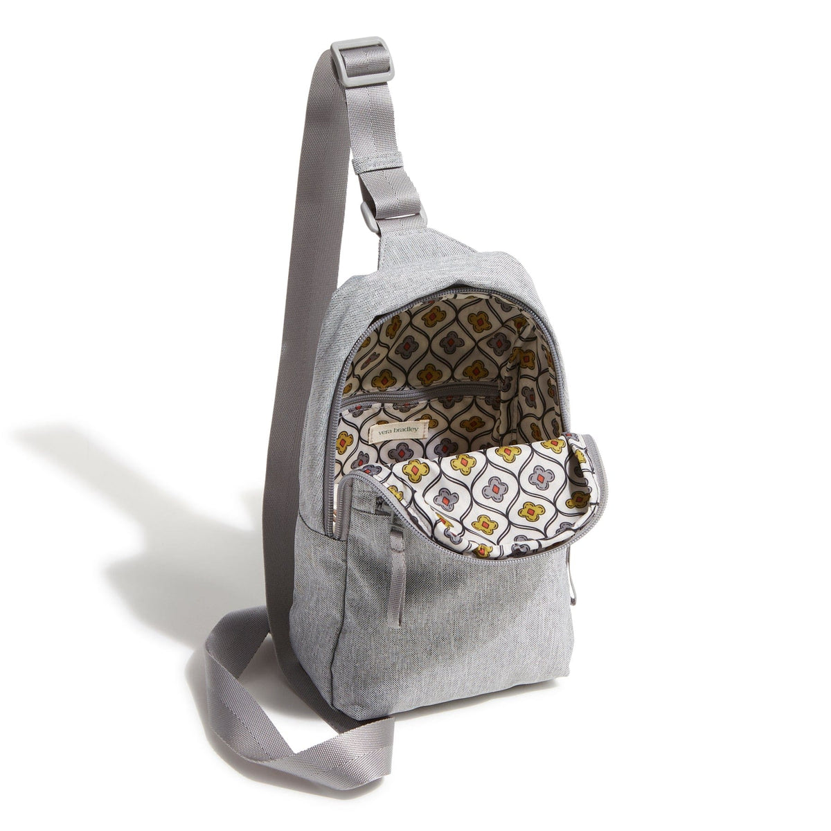 Essential Sling Backpack - Medium Heather Gray
