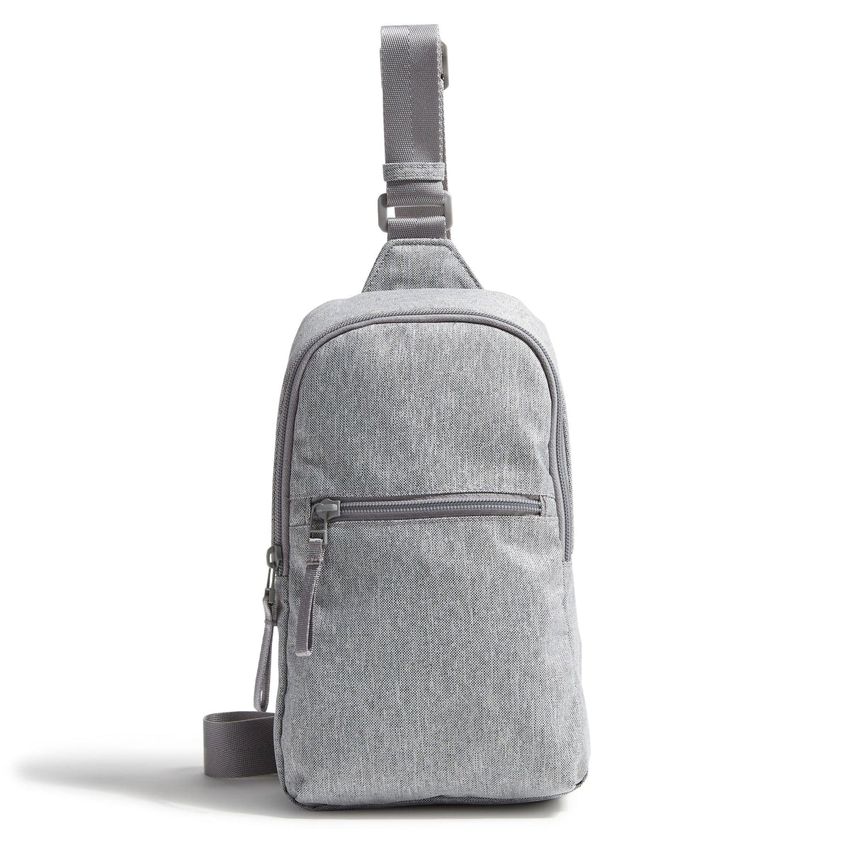 Essential Sling Backpack - Medium Heather Gray