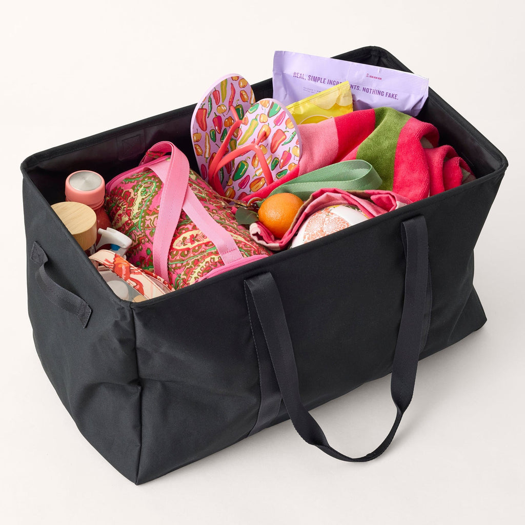 Large Car Tote - Capri Pink