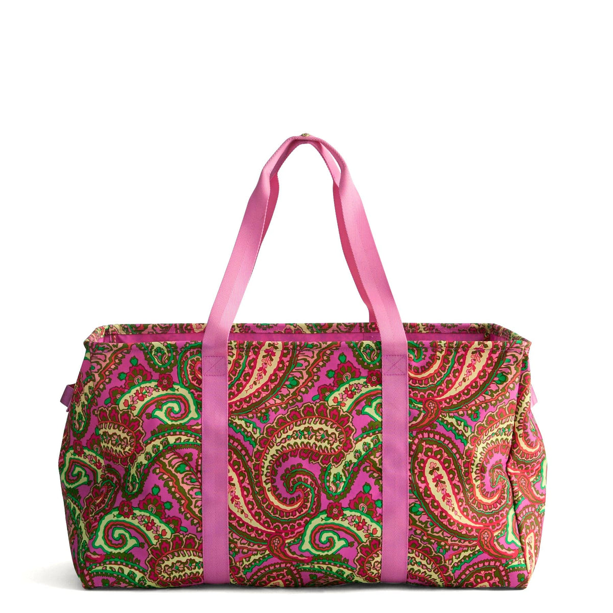 Large Car Tote - Capri Pink