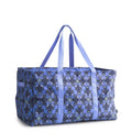 Large Car Tote - Baja Blue Tile