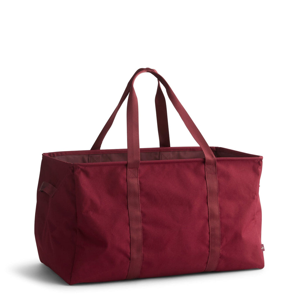 Large Car Tote - Pomegranate