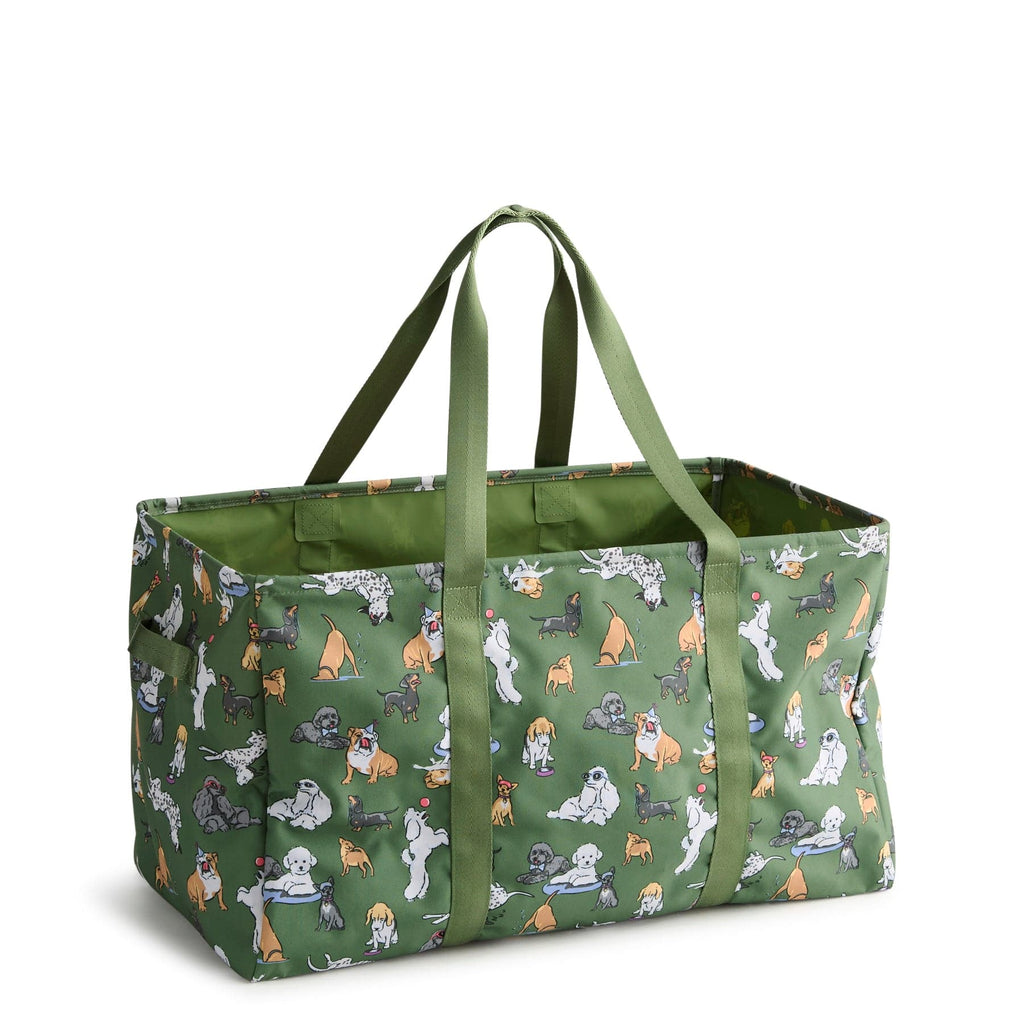 Large Car Tote - Dog Park