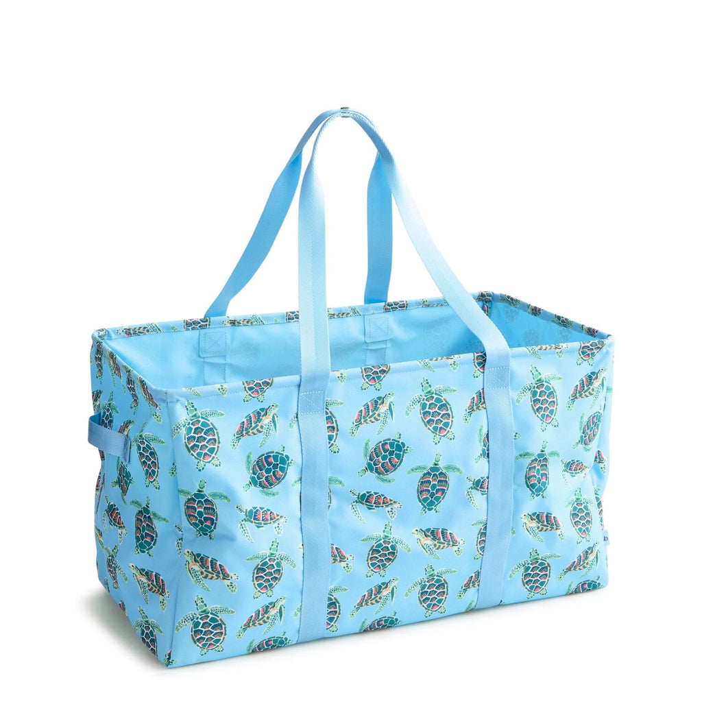 Large Car Tote - Sea Turtles