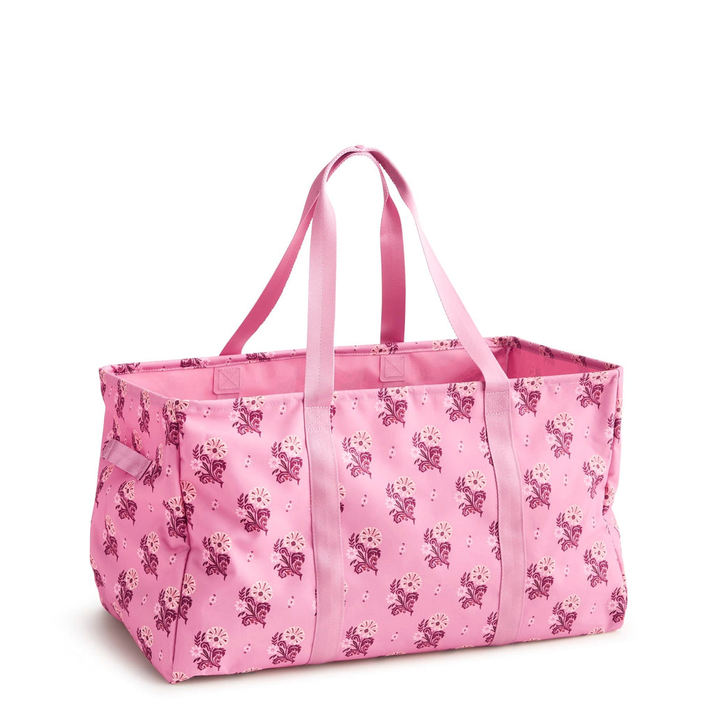 Large Car Tote - Petal Posy