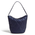 Slouchy Bucket Shoulder Bag - Peacoat