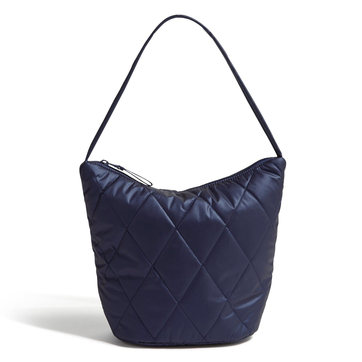 Slouchy Bucket Shoulder Bag - Peacoat